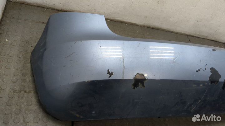 Бампер задний Skoda Fabia, 2008