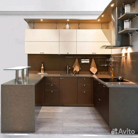 Кухня с установкой