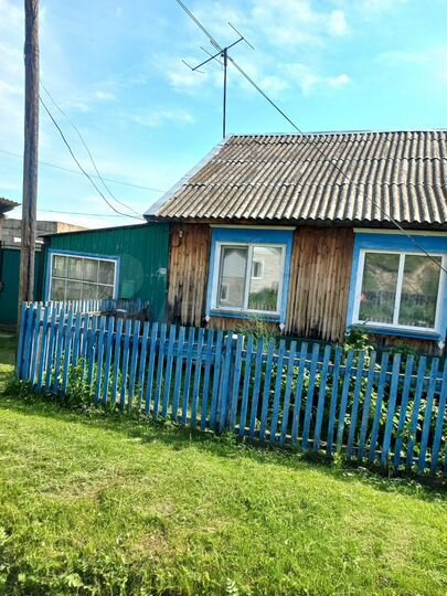 Дом 60 м² на участке 12 сот.