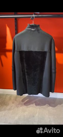 Дубленка натуральная мужская