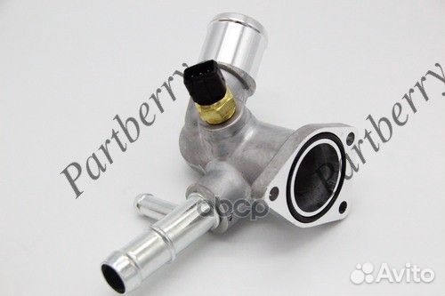 Фланец системы охлаждения hyundai/KIA