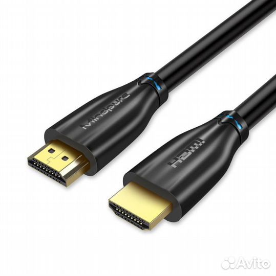 Кабель Mindpure hdmi - hdmi 2.1 8K 60Hz 1м HD007