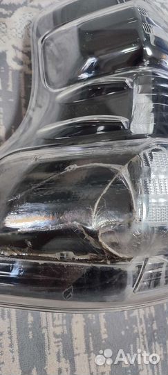 Стопы на toyota land cruiser 150 дымчатые