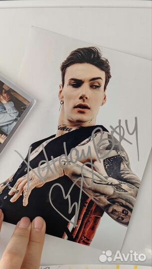 Фото с автографом