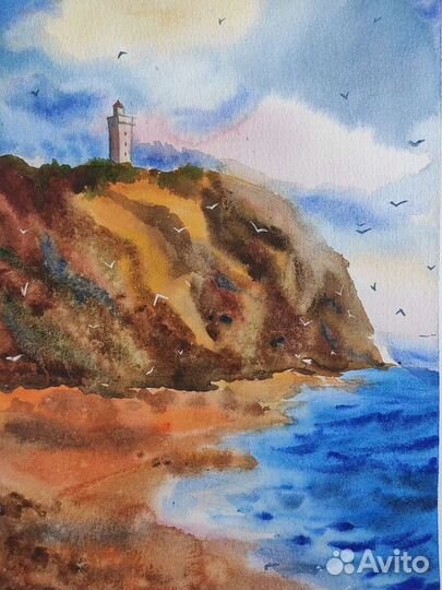 Картина акварелью