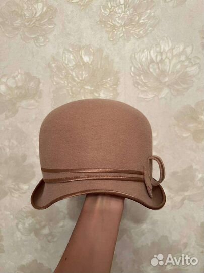 Шляпа фетровая женская