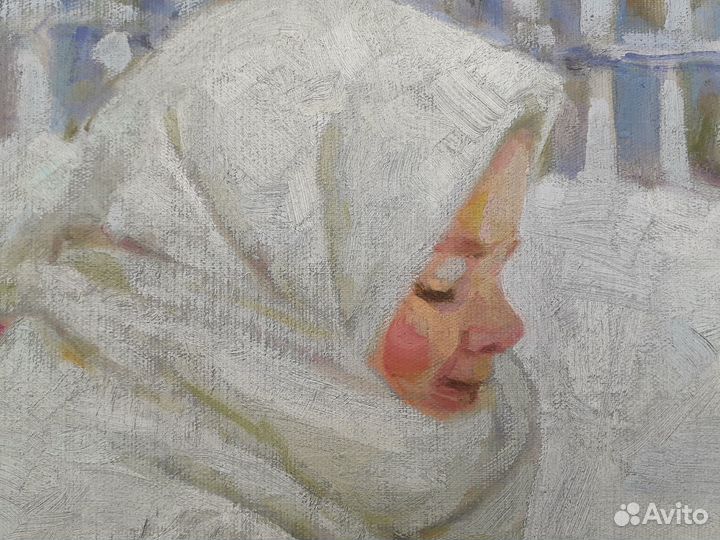 Картина маслом соцреализм