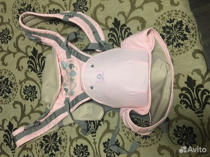 Переноска-слинг Bombus и рюкзак-переноска