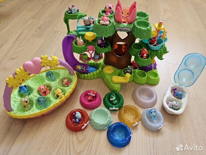 Hatchimals игровой набор 