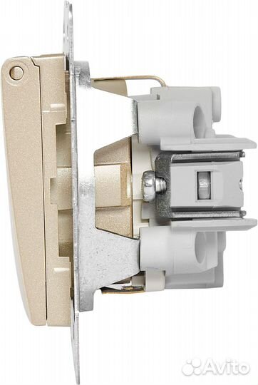 Розетка встраиваемая влагозащищённая Electric с за