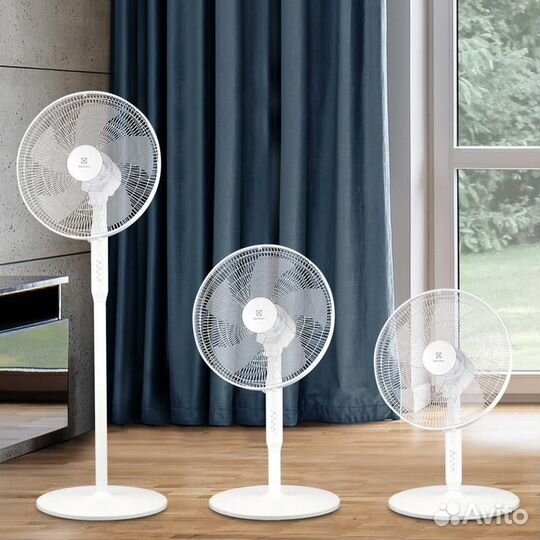 Вентилятор напольный EFF-1006 Electrolux нс-129868