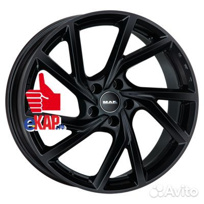 MAK 7,5x18/5x114,3 ET48 D76 Kassel Gloss Black
