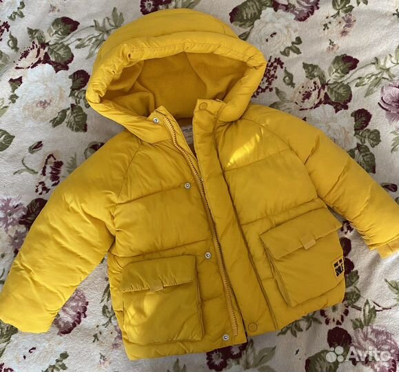 Куртка зимняя