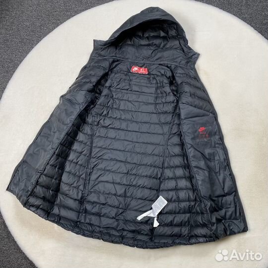 Пуховик Nike tech fleece