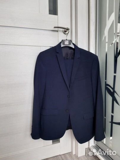 Костюм на мальчика (школьный, серый.)