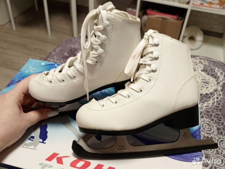 Коньки фигурные размер 29-30