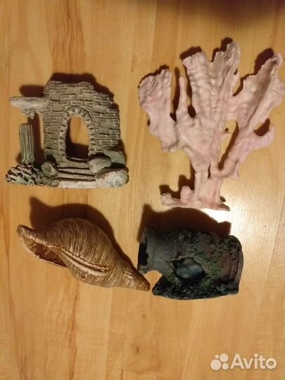 Аквариумы, Украшения для аквариума