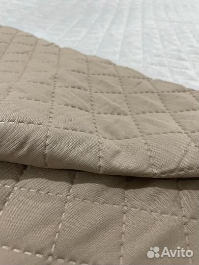 Стежка хлопок цвет мокко