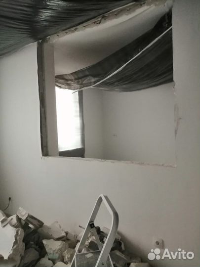 Демонтаж И монтаж занимается муж