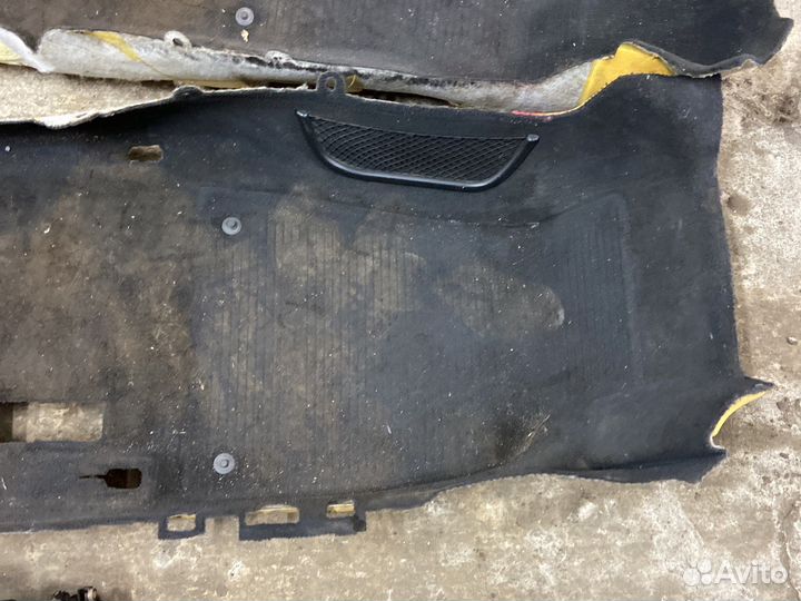 Напольное покрытие audi a6 c6