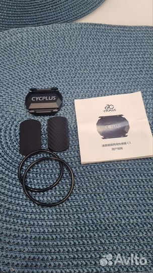 Датчик каденса/скорости cycplus C3