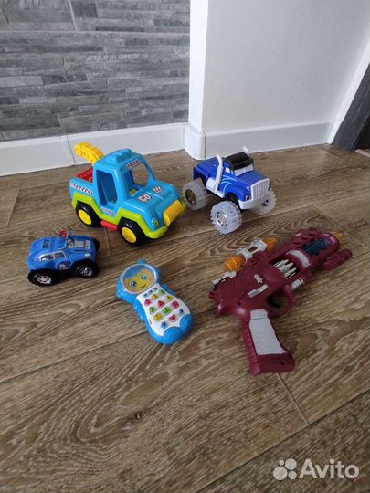 Игрушки музыкальные пакетом