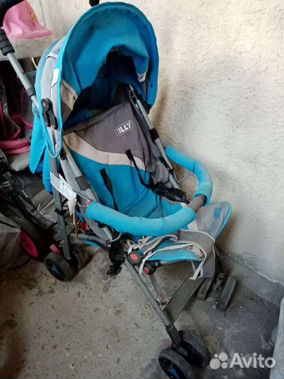 Прогулочная коляска