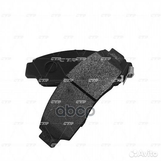 Колодки передние honda civic 4D 06 ckho12 CTR G