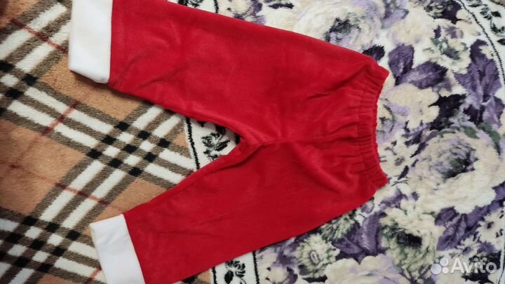 Новогодний костюм для мальчика 92