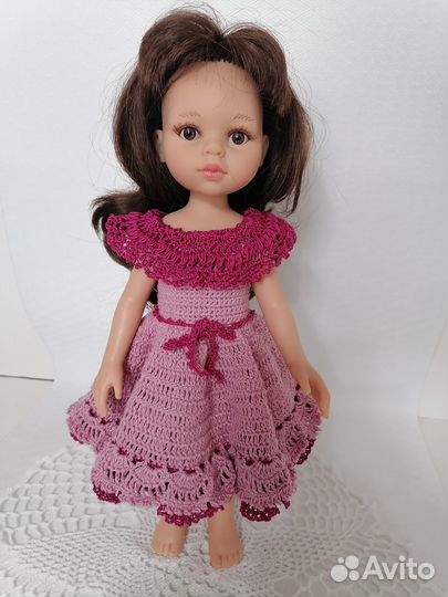 Одежда для куклы Паолы Рейна 32см