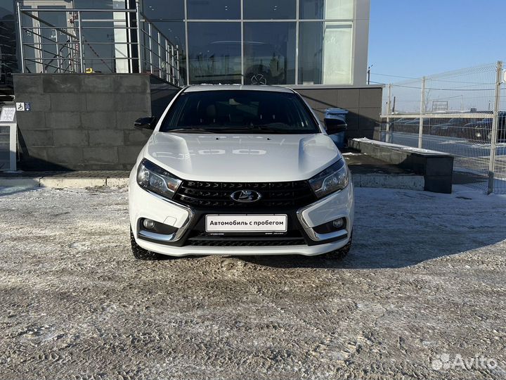 LADA Vesta 1.6 CVT, 2019, 40 318 км