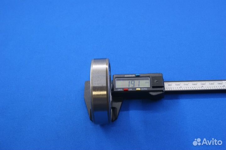 Подшипник для стиральной машины 6306 zz (180306)