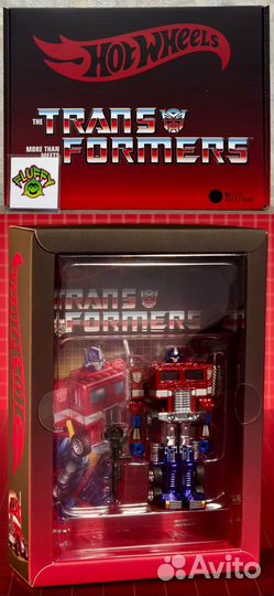 Hot Wheels Limited Transformers Optimus Prime