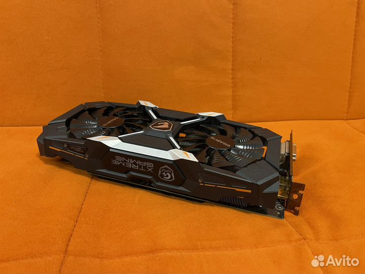 Видеокарта GTX 1060 6gb aorus gaming