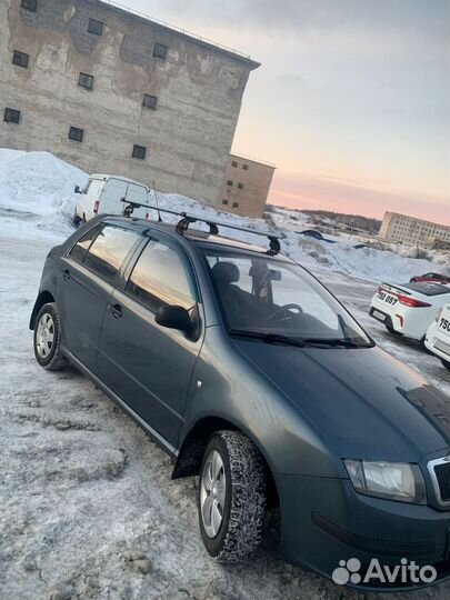 Skoda Fabia 1.2 МТ, 2004, 209 000 км