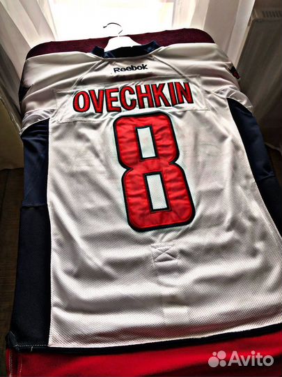 Джерси Овечкин Reebok