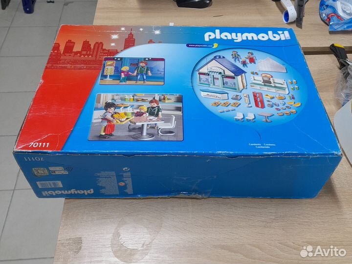 Конструктор Playmobil City Life - Портативный рест