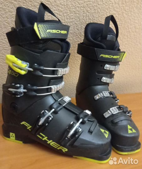 Горнолыжные ботинки fisher мужские 26.5