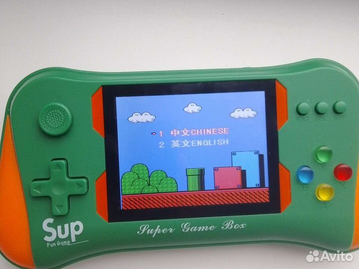 Игровая приставка 2 геймпада 500 игр почти новая