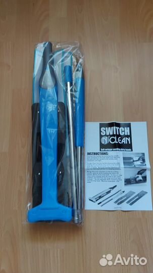 Двухсторонняя швабра с отжимом (новая)