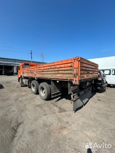 КАМАЗ 65115, 2017