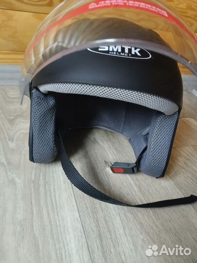 Защитный шлем для мотоцикла скутера