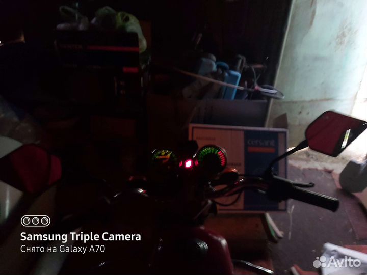 Продам мопед альфа омакс в хорошем состояние