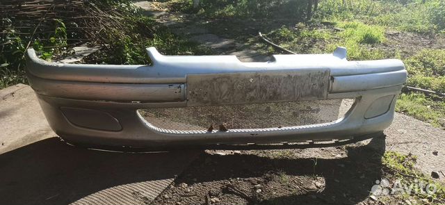 Передний бампер пежо 106
