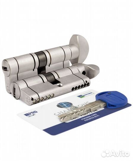 Замок цилиндровый Mottura