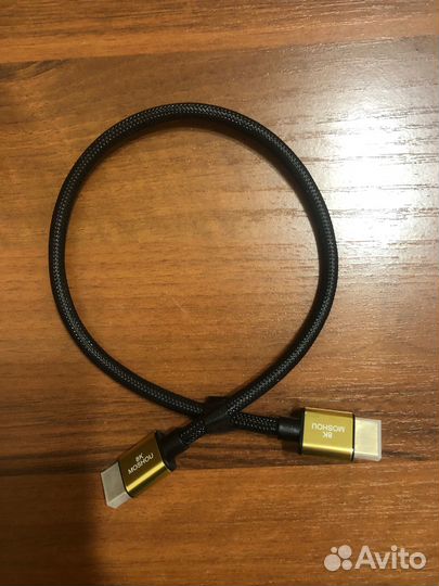 Кабель moshou 8K hdmi 2,1/8K 60Hz, 4K 120Hz/60