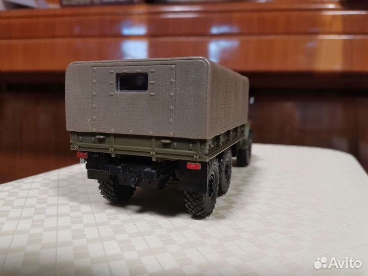 Модель грузовика урал 4320 1:43 металл