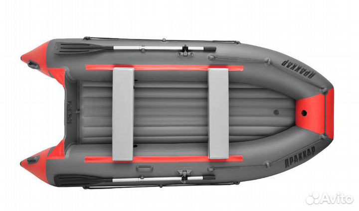 Лодка драккар 3400 нднд hant-PRO