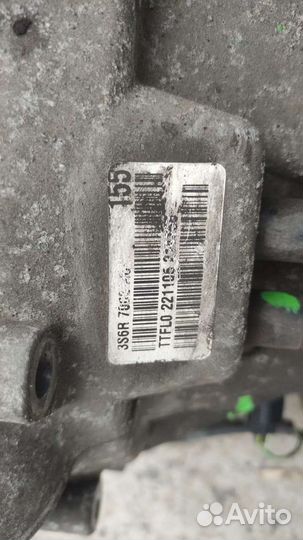 МКПП Ford Focus 2005-2011г 1.6i 115л.с