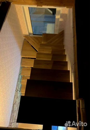 Лестница в стиле лофт